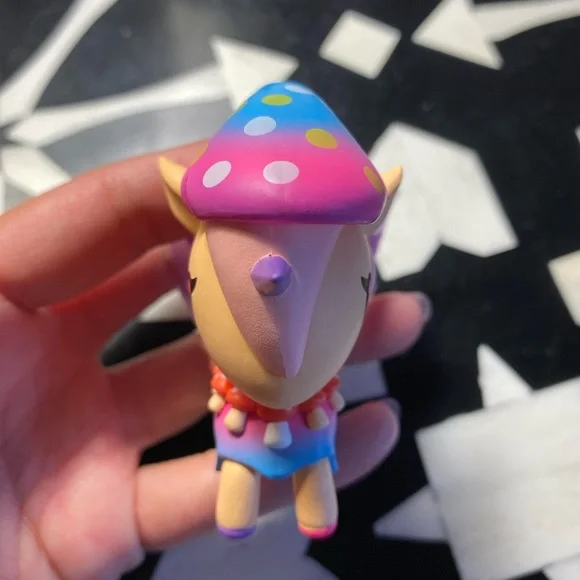tokidoki Fairy Unicorno MUSHROON FAIRY - Picture 4 of 6
